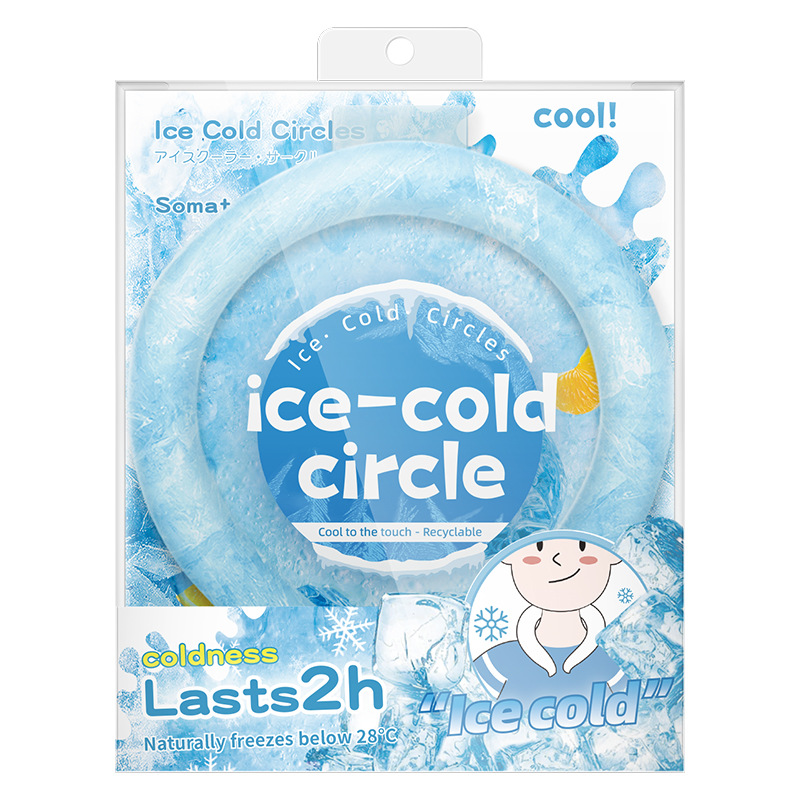 Neck Warmer Tube - Chłodzące owijki na szyję, pierścienie chłodzące,