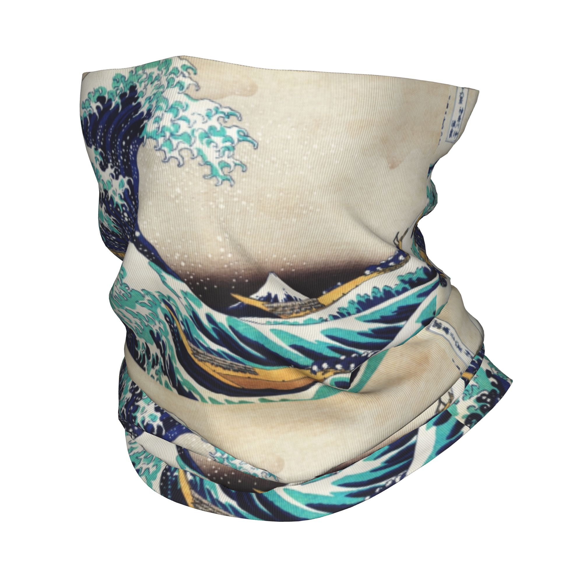 Neck Warmer Tube - Opaska na głowę z motywem Wielkiej