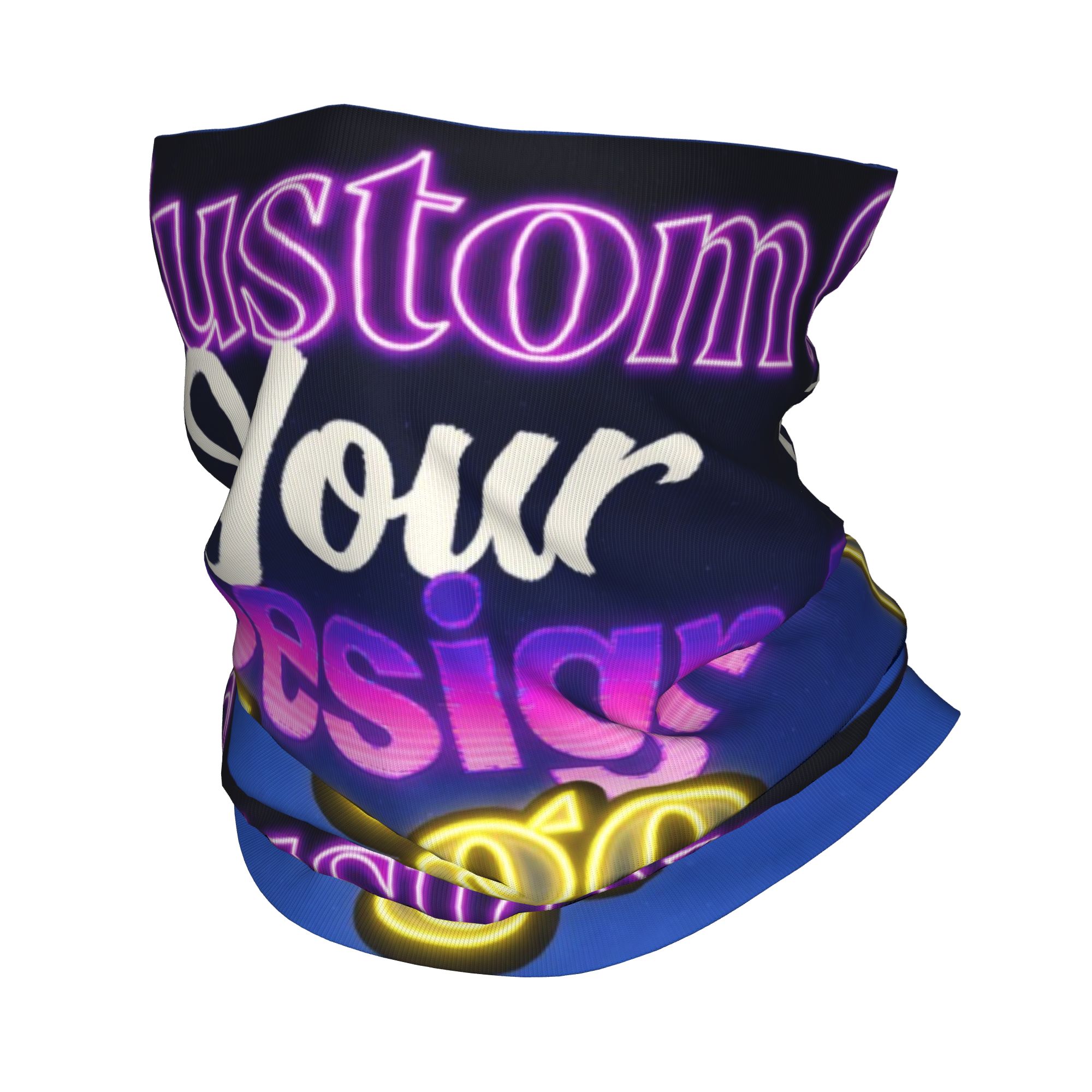 Neck Warmer Tube - Personalizowana Bandana z Własnym Logo, Ocieplacz