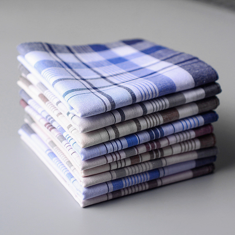Handkerchief Cotton Men - Chusteczka do nosa ze 100% bawełny,