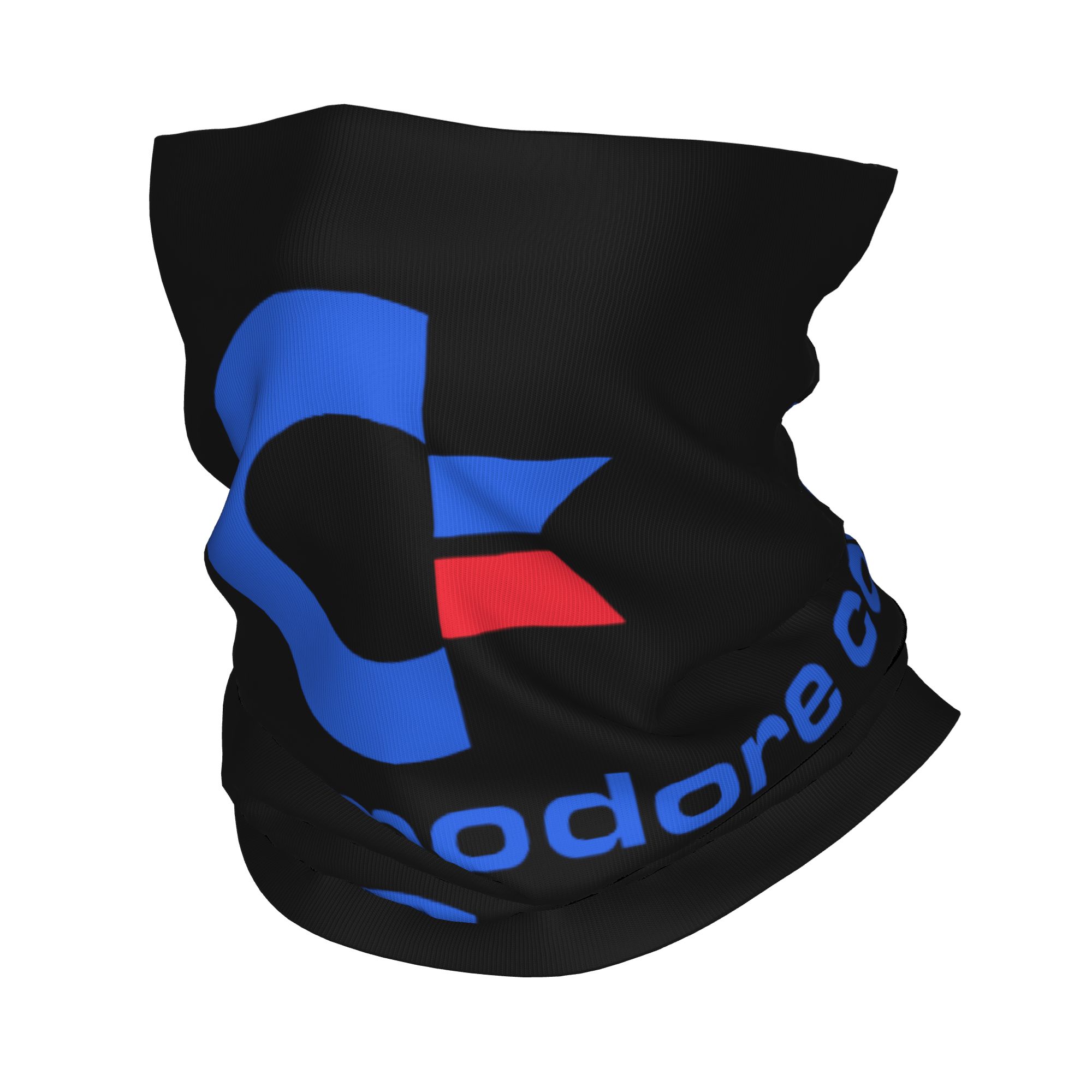 Neck Warmer Tube - Niestandardowa opaska zimowa Commodore 64, ocieplacz