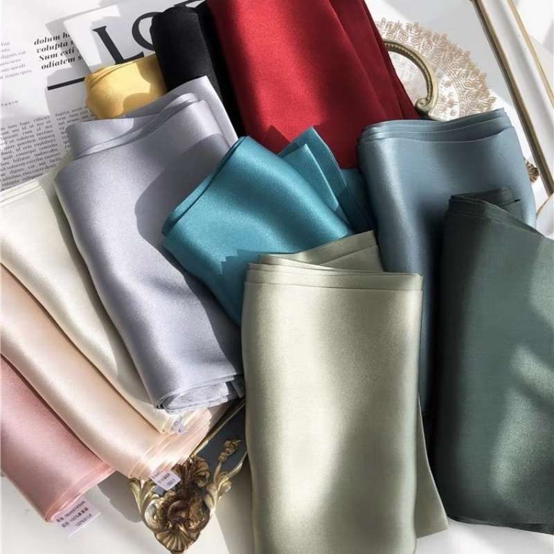 Silk Neck Scarf - Moda 100% prawdziwy jedwabny szalik damskie
