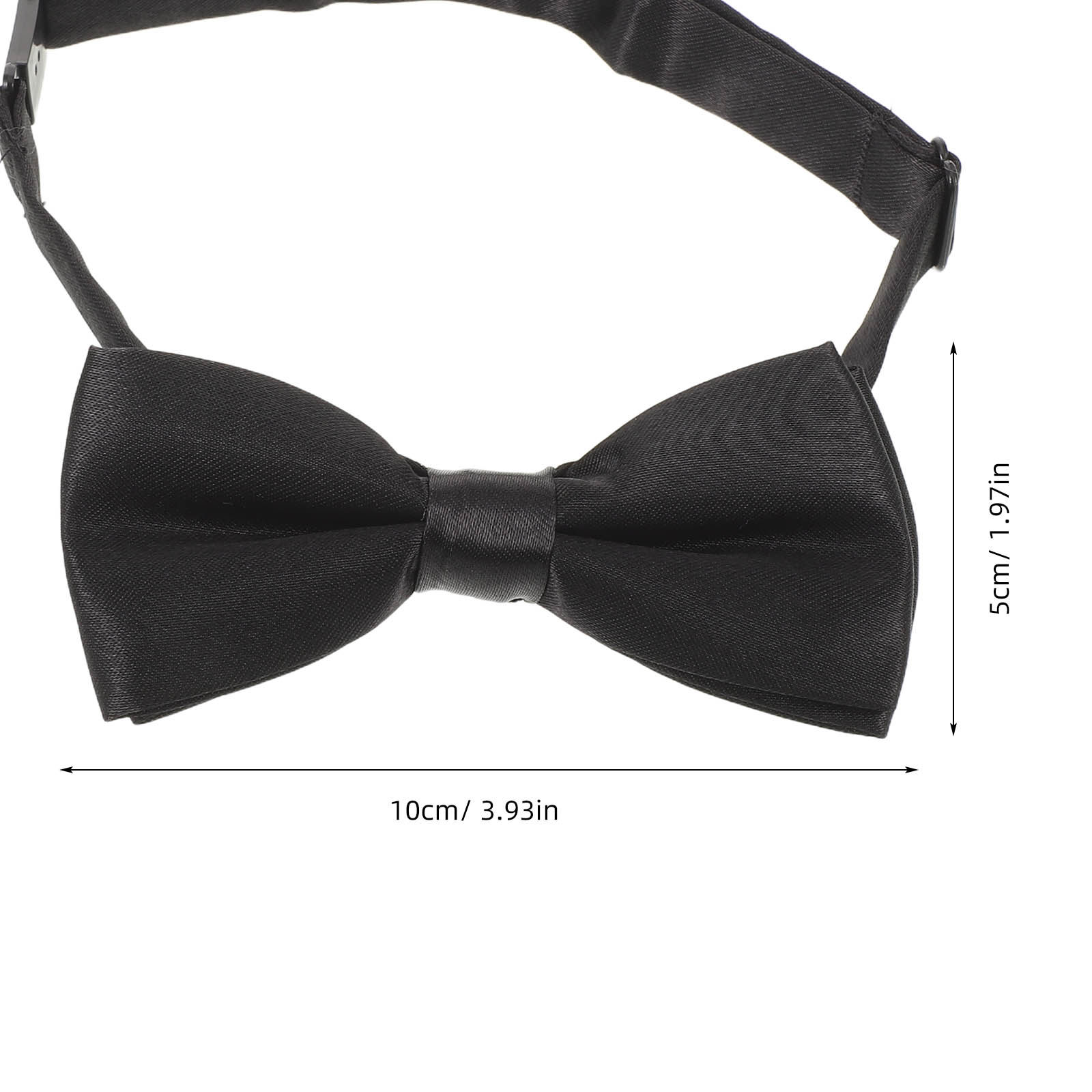 Czarna, regulowana, gotowa do  – Bow Tie Pre Tied recenzja i cena