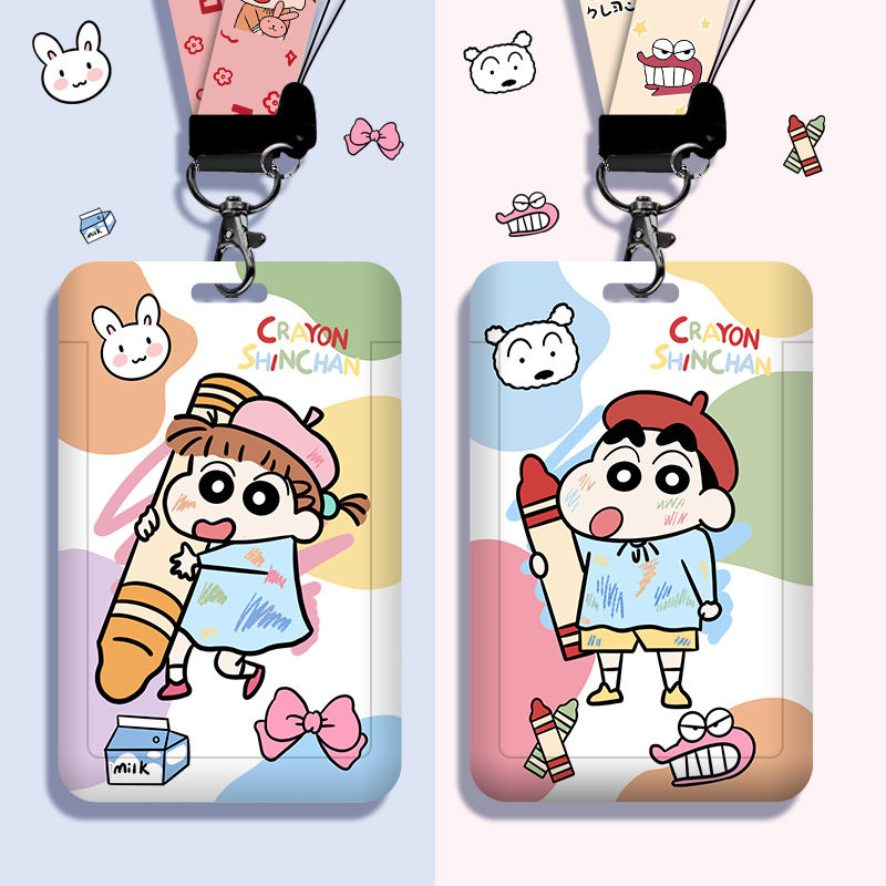Figurki z serii anime Crayon S – Lanyard Badge Holder recenzja i cena