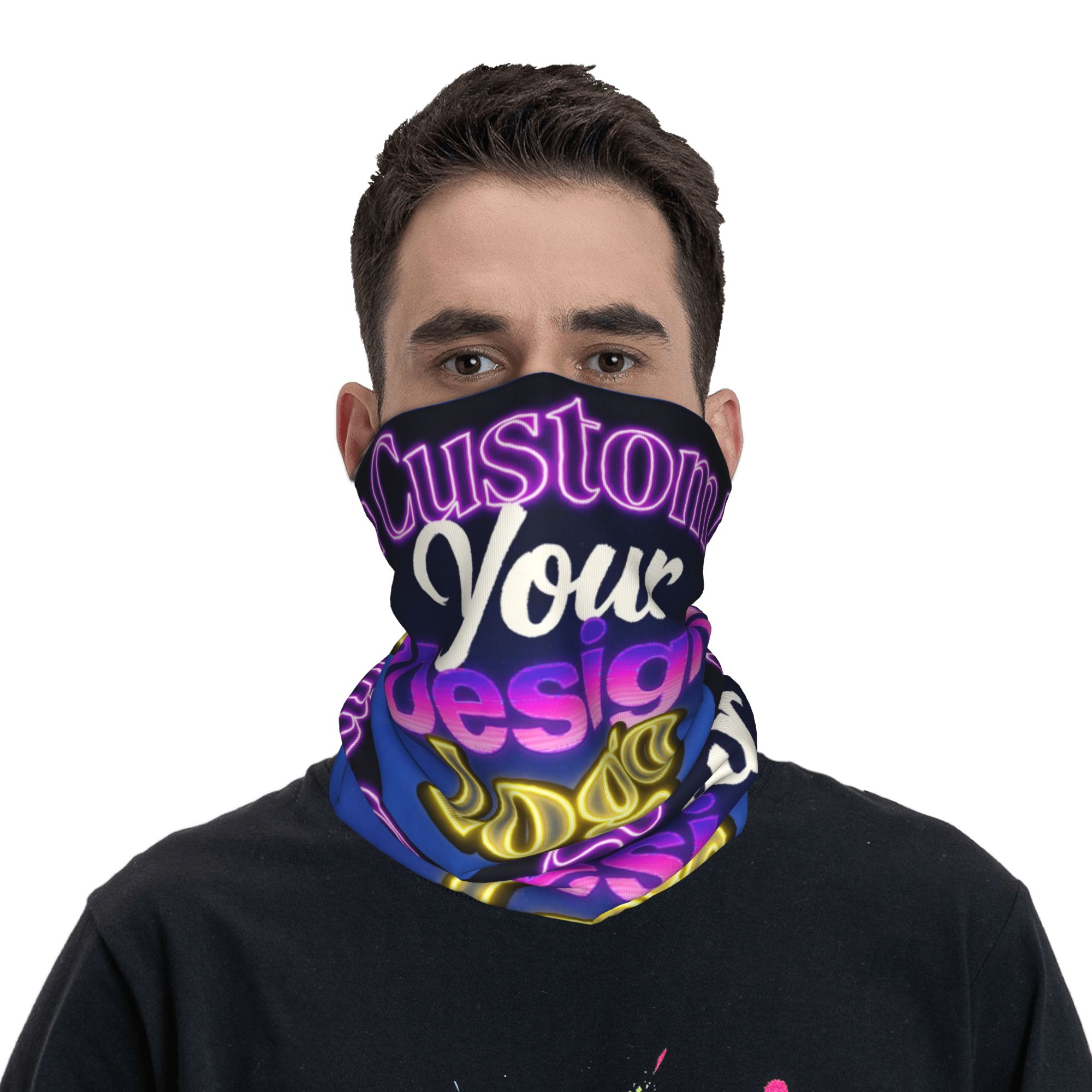 Personalizowana Bandana z Włas – Neck Warmer Tube recenzja i cena