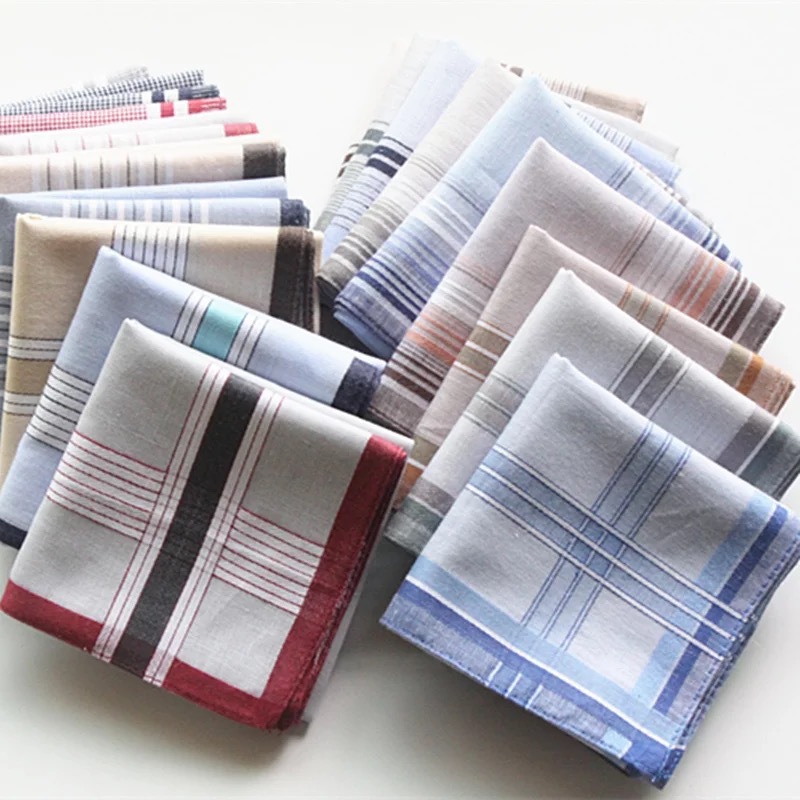 Chusteczka do nosa ze 100% baw – Handkerchief Cotton Men recenzja i cena