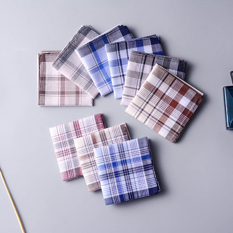 Chusteczka do nosa ze 100% baw – Handkerchief Cotton Men recenzja i cena