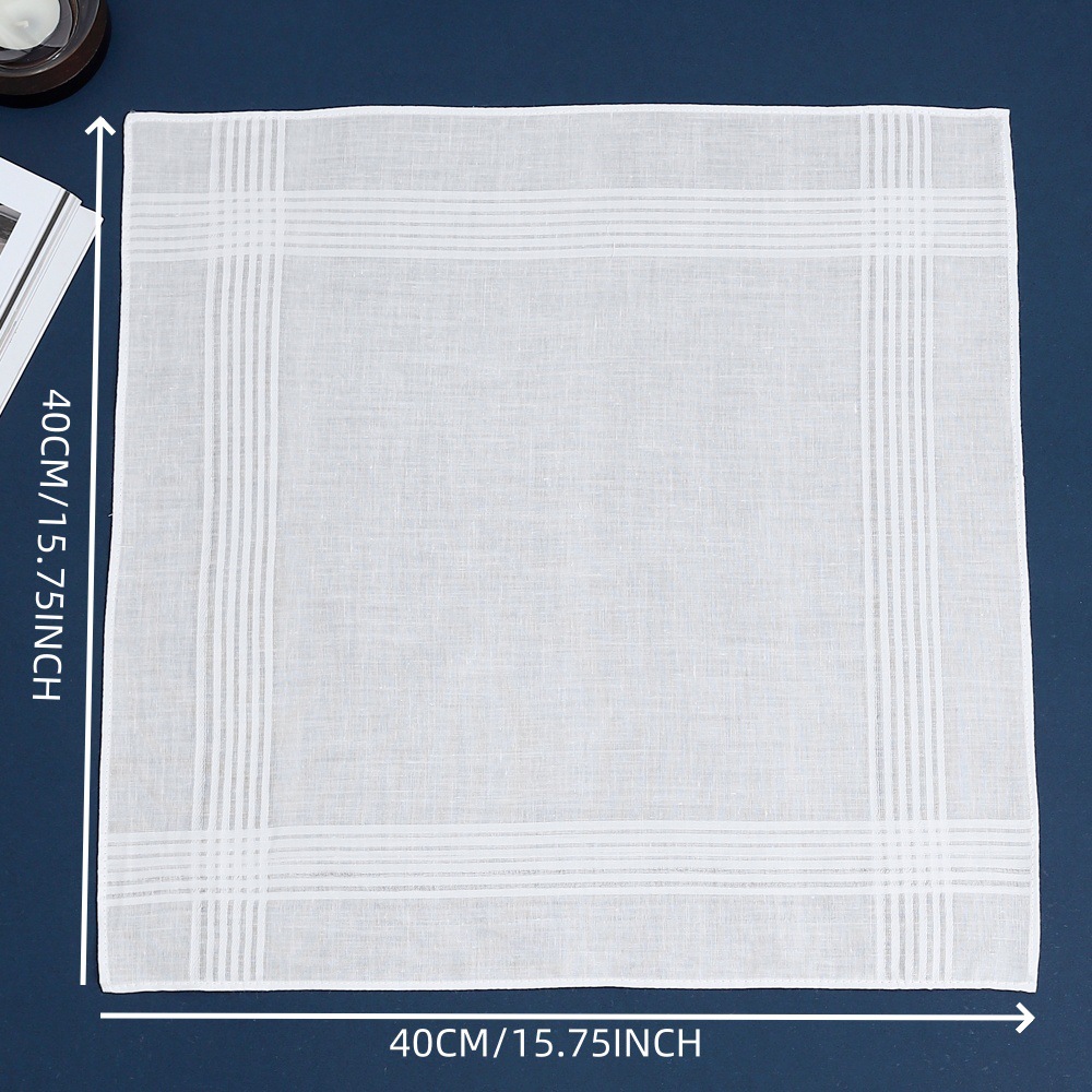 Personalizowana, bawełniana ch – Handkerchief Cotton Men recenzja i cena