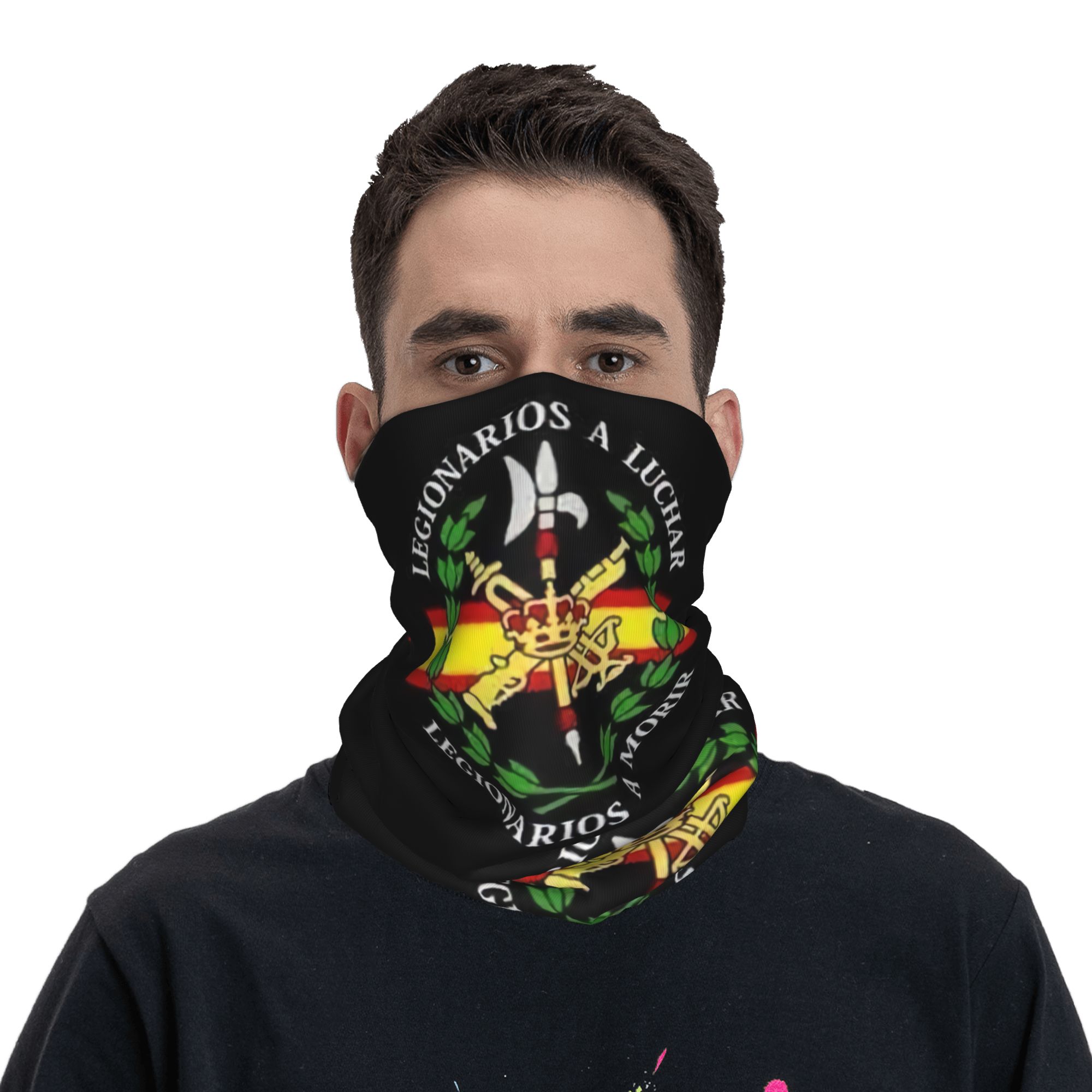 Chusta wielofunkcyjna bandana  – Neck Warmer Tube recenzja i cena