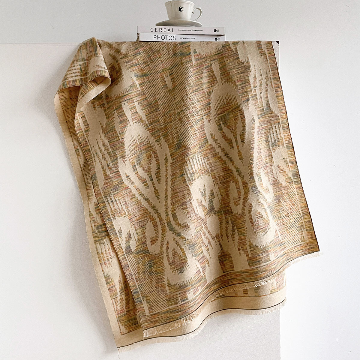 Damski szal z imitacji kaszmir – Pashmina Wrap Large recenzja i cena