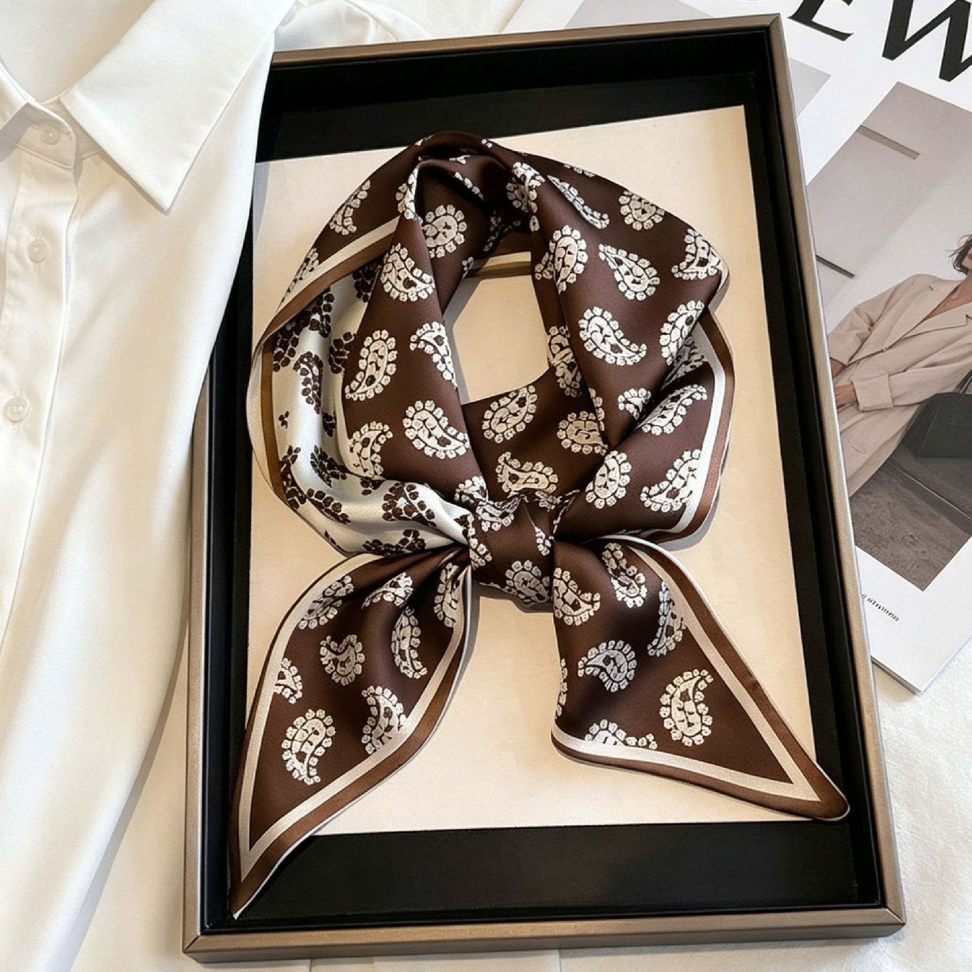 Luksusowe długie apaszki, cien – Head Wrap Turban recenzja i cena