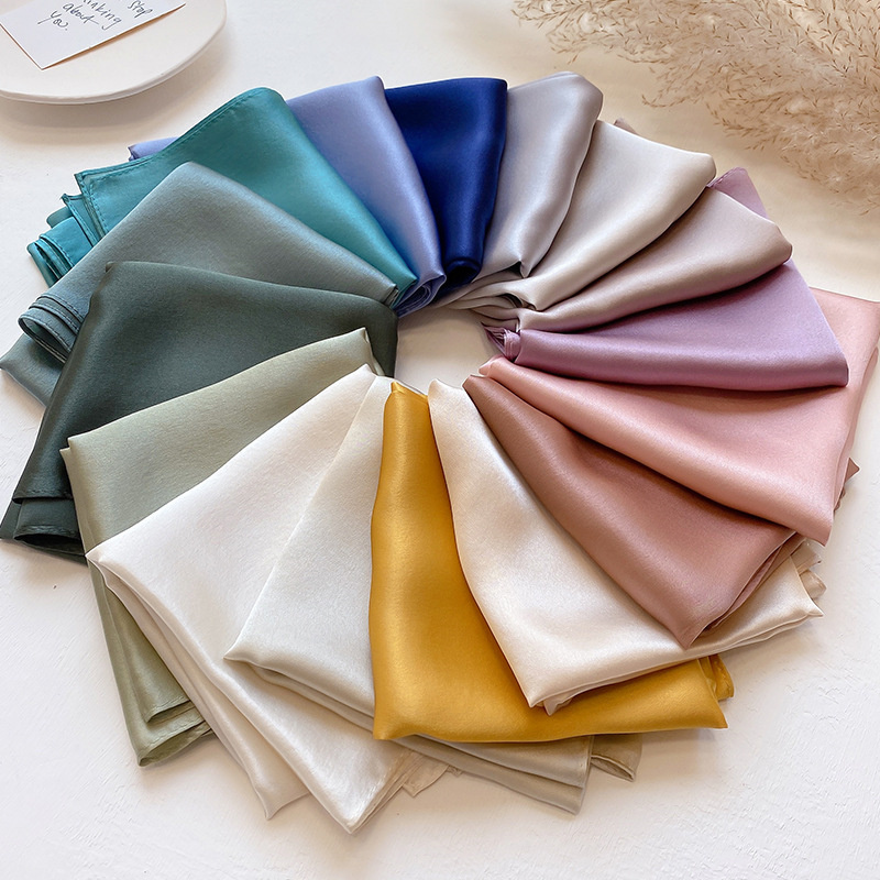 Moda 100% prawdziwy jedwabny s – Silk Neck Scarf recenzja i cena