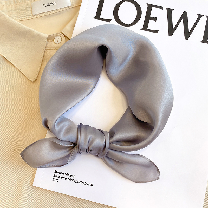 Moda 100% prawdziwy jedwabny s – Silk Neck Scarf recenzja i cena