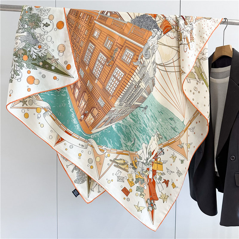 Damski luksusowy wełniany koc  – Woven Scarf Blanket recenzja i cena